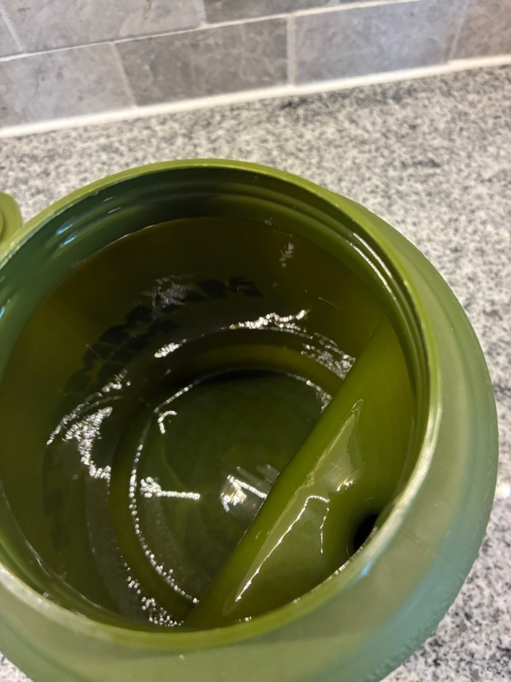 Mammoth Mini Olive Green Water Bottle B20 - Picture 3 of 5